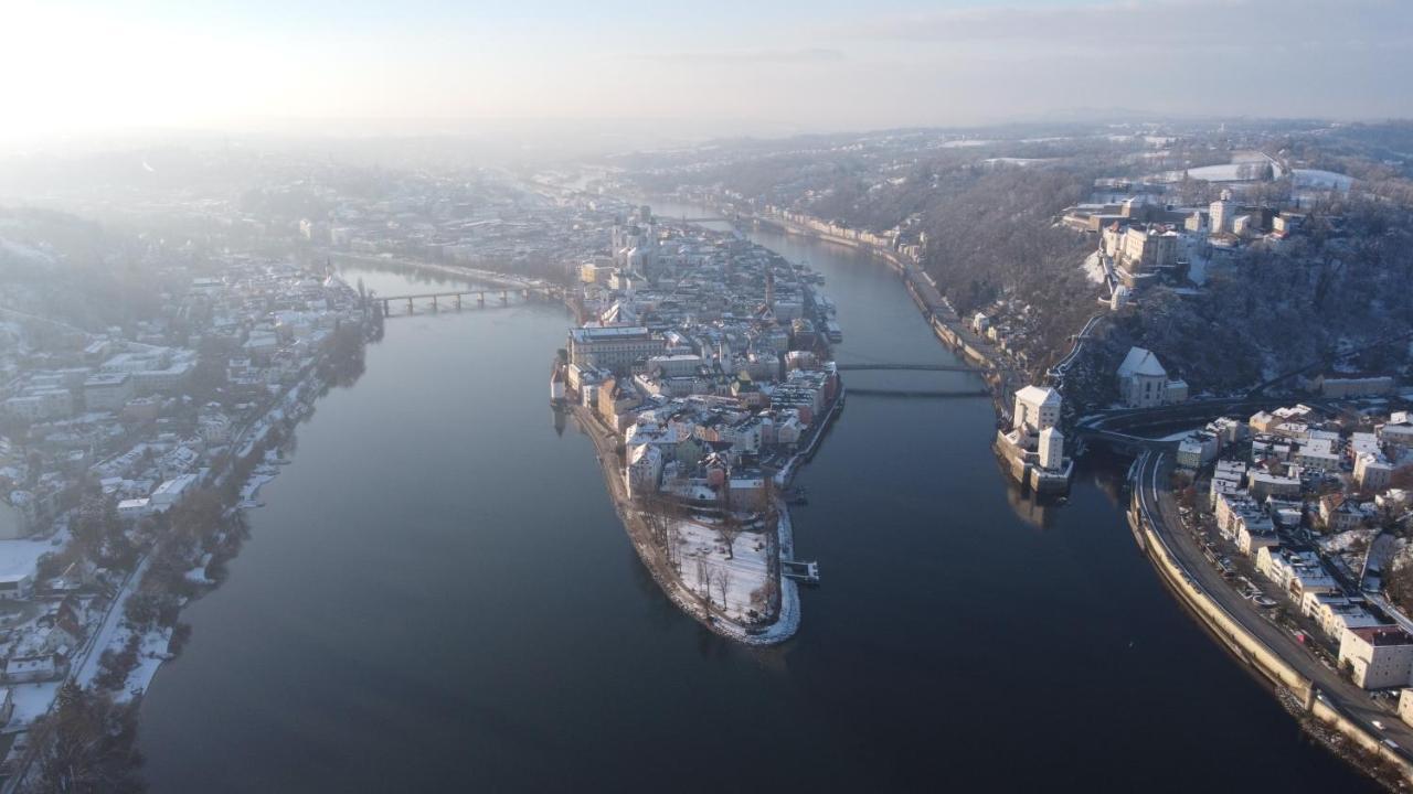 Zumglueckfrei Passau Exterior foto